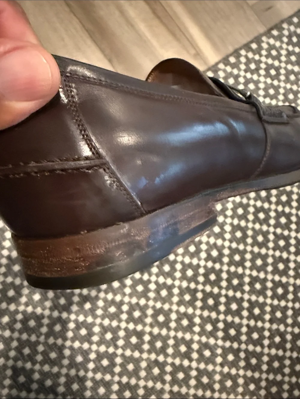 Vintage Authentic Gucci Loafers